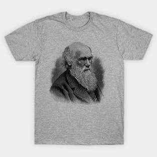 Charles Darwin Portrait T-Shirt